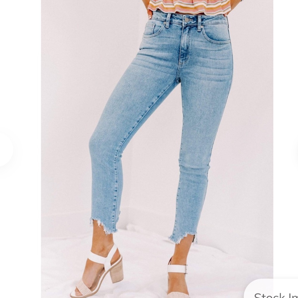 JBD denim cutoff jeans size 27